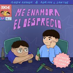 Cover of Me Enamora El Desprecio