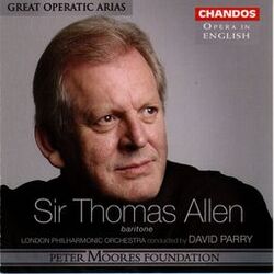 Cover of Great Operatic Arias, Vol. 16