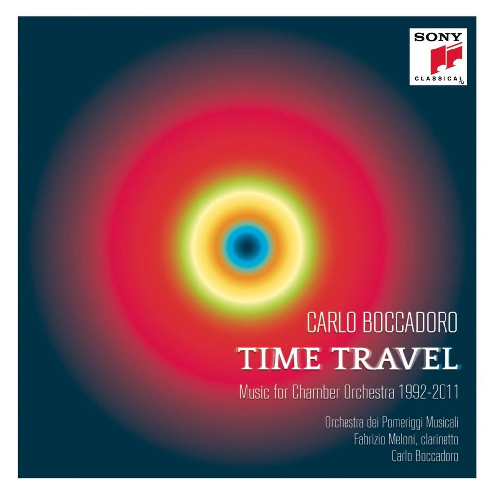 Picture of Carlo Boccadoro: Time Travel