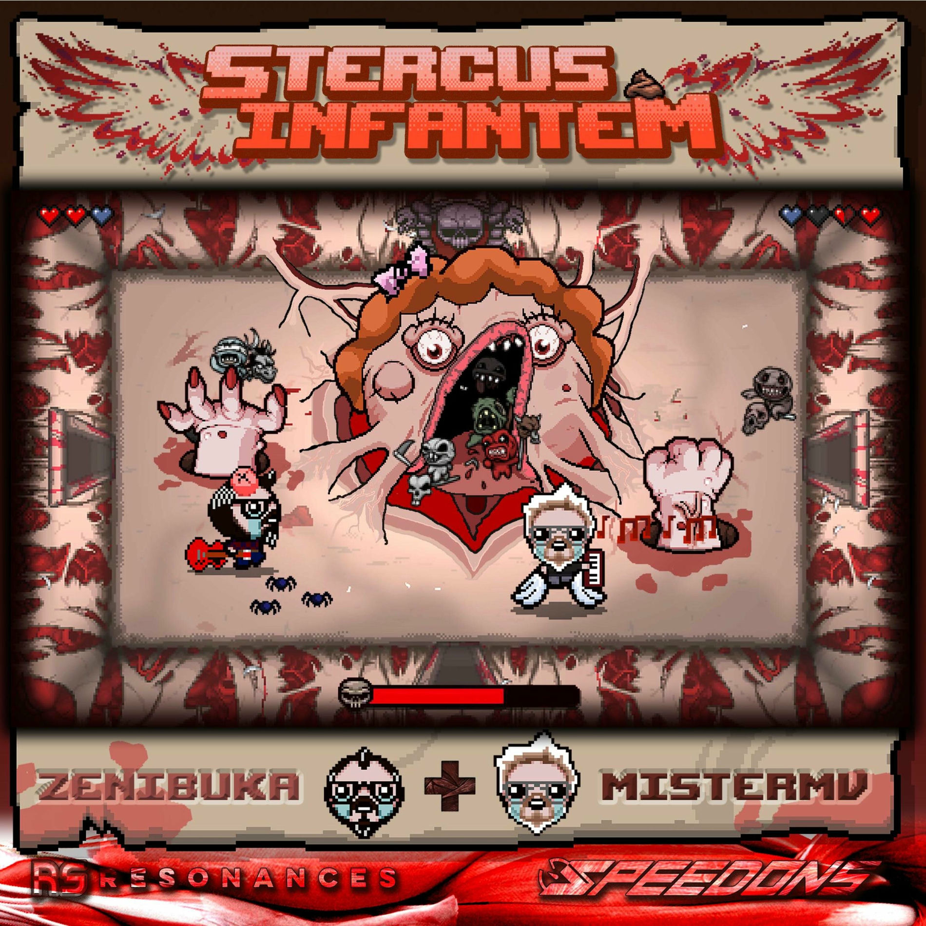 Album cover of Stercus Infantem (feat. MisterMV)