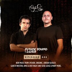 Cover of FSOE 688 - Future Sound Of Egypt 688