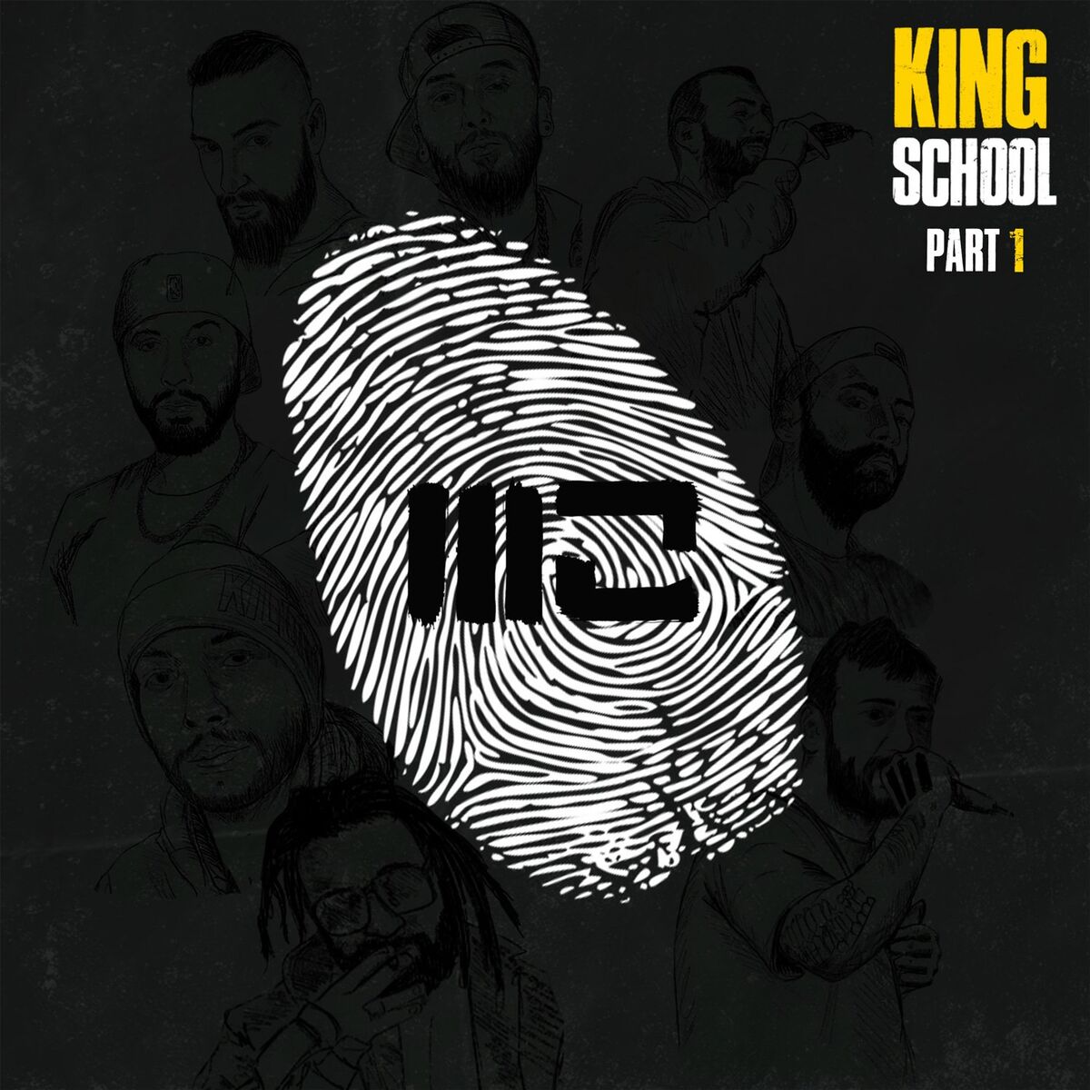Album cover of King School, Part 1