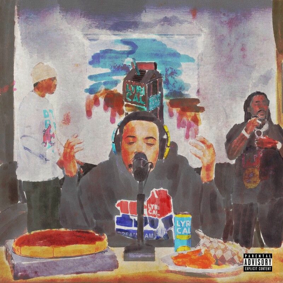 Album cover of Learned My Lessons (Lunch Break Freestyle)