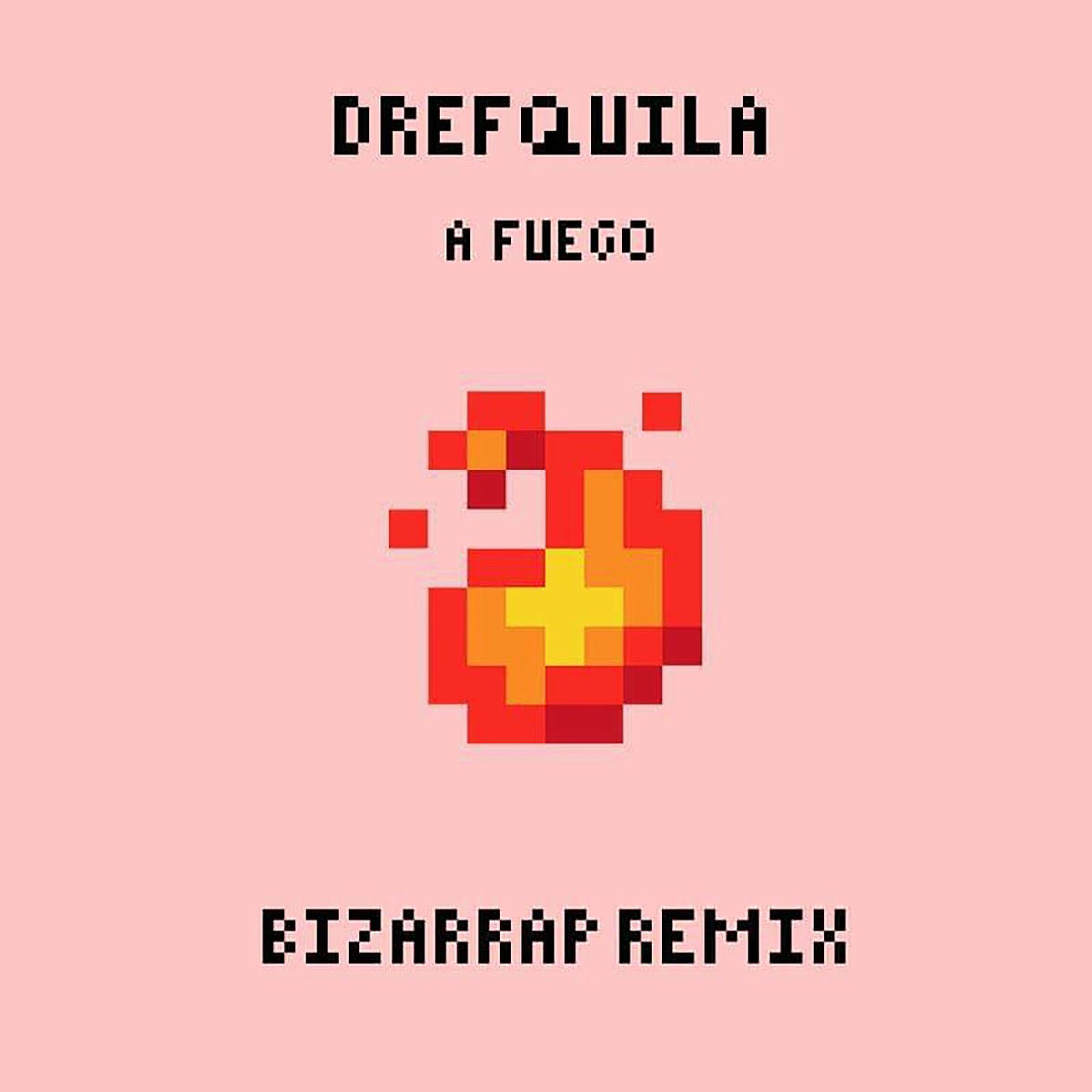 Album cover of A fuego Remix