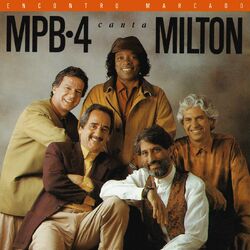 Cover of Encontro Marcado - MPB-4 Canta Milton