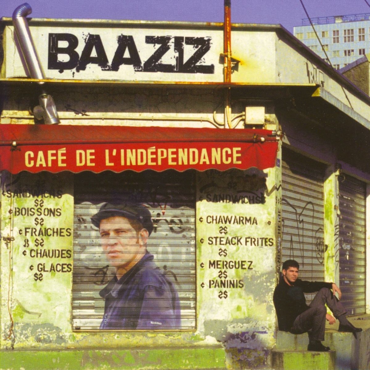 Album cover of Café de l'Indépendance