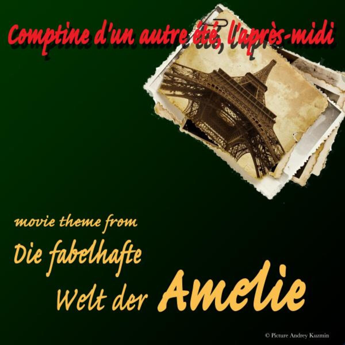 Album cover of Comptine d'un autre été, l'après-midi