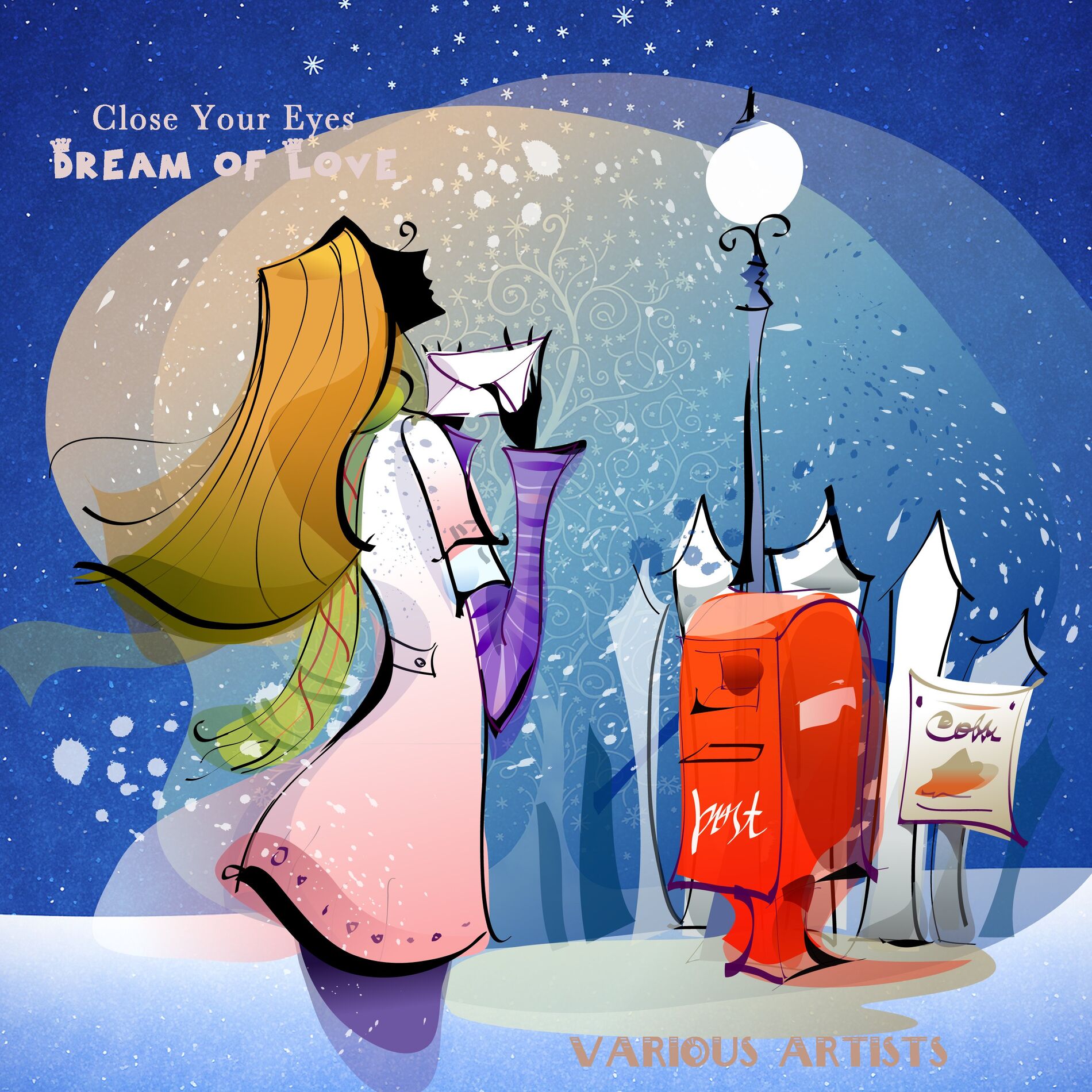 Album cover of Close Your Eyes and Dream of Love