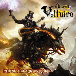 Cover of Riding a Black Unicorn...