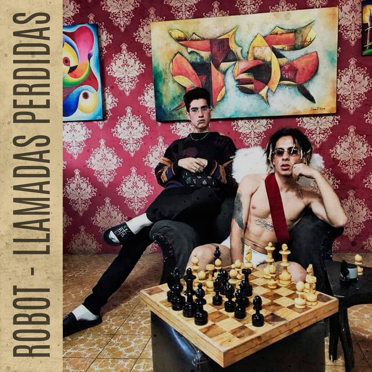 Album cover of Llamadas Perdidas