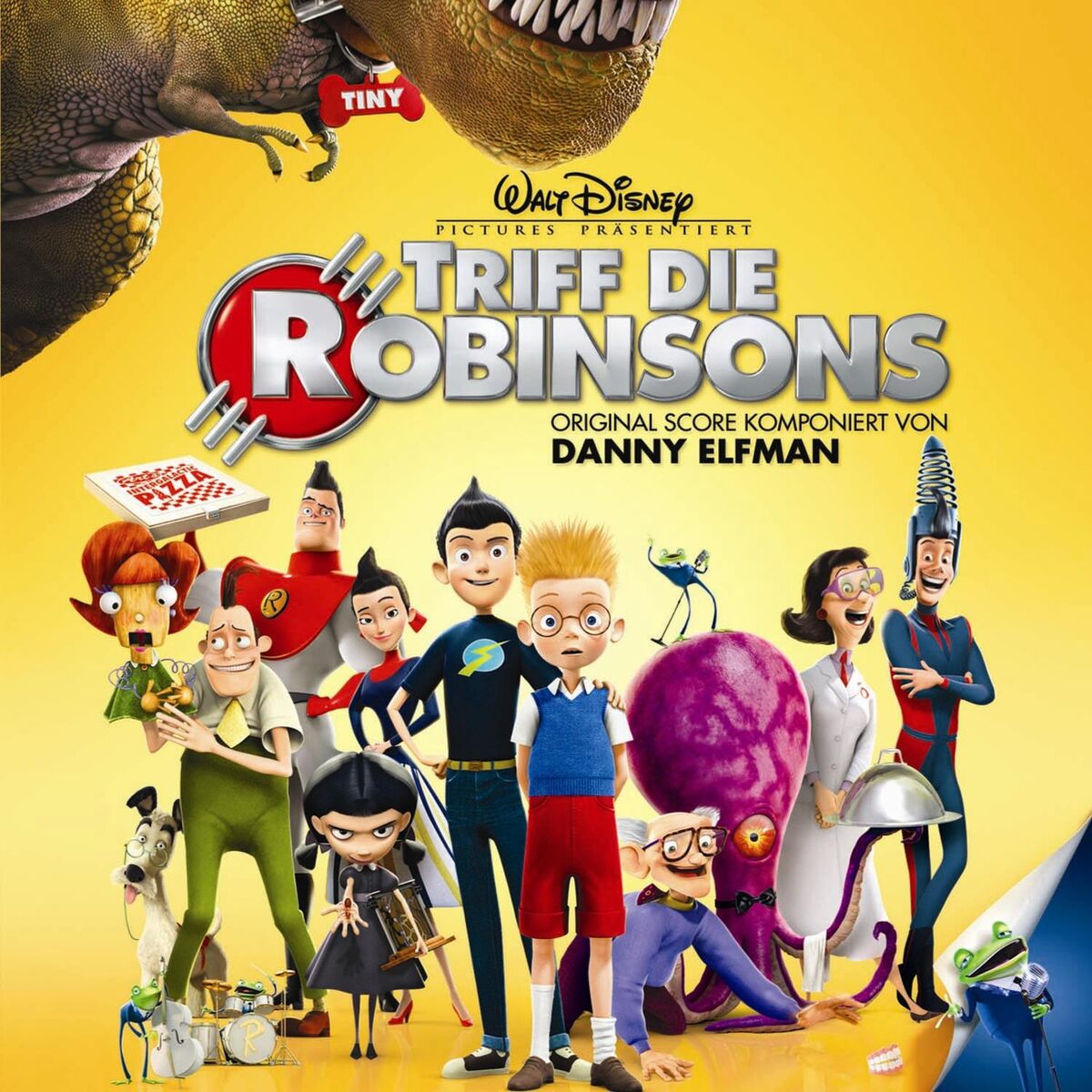 Album cover of Meet The Robinsons (Triff Die Robinsons) Original Soundtrack (German Version)
