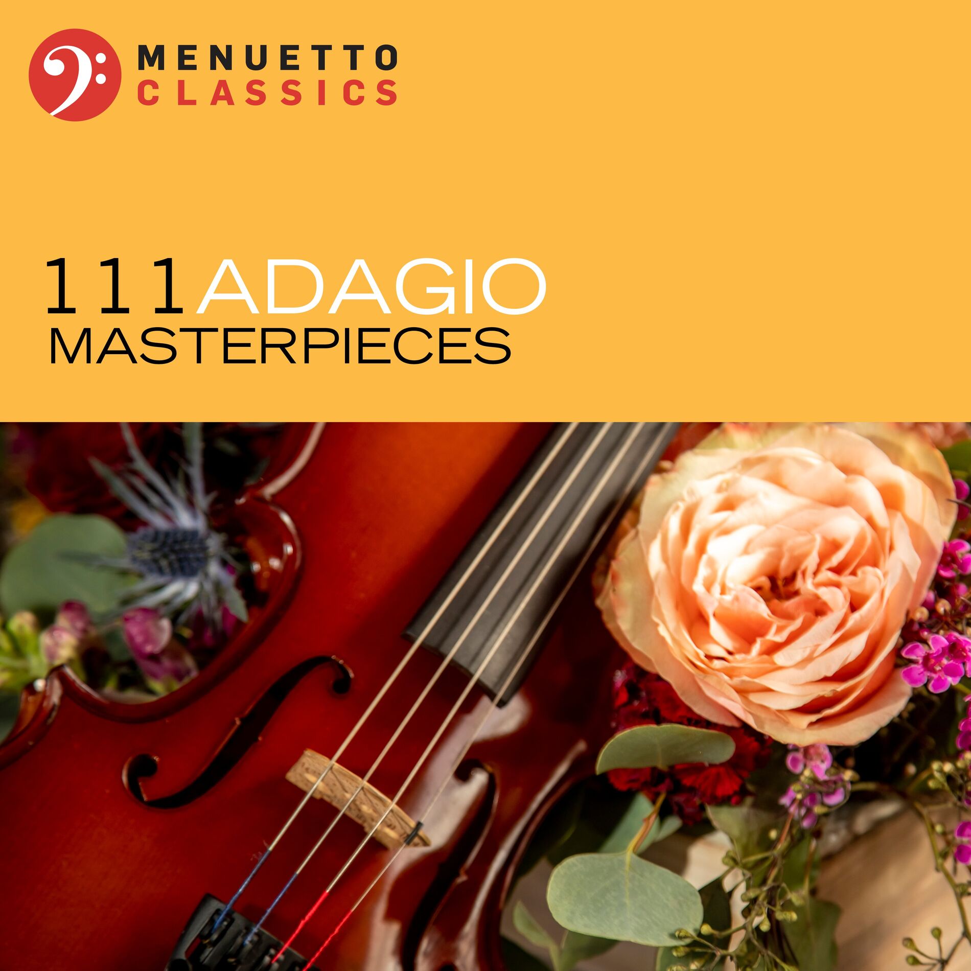 Album cover of 111 Adagio Masterpieces