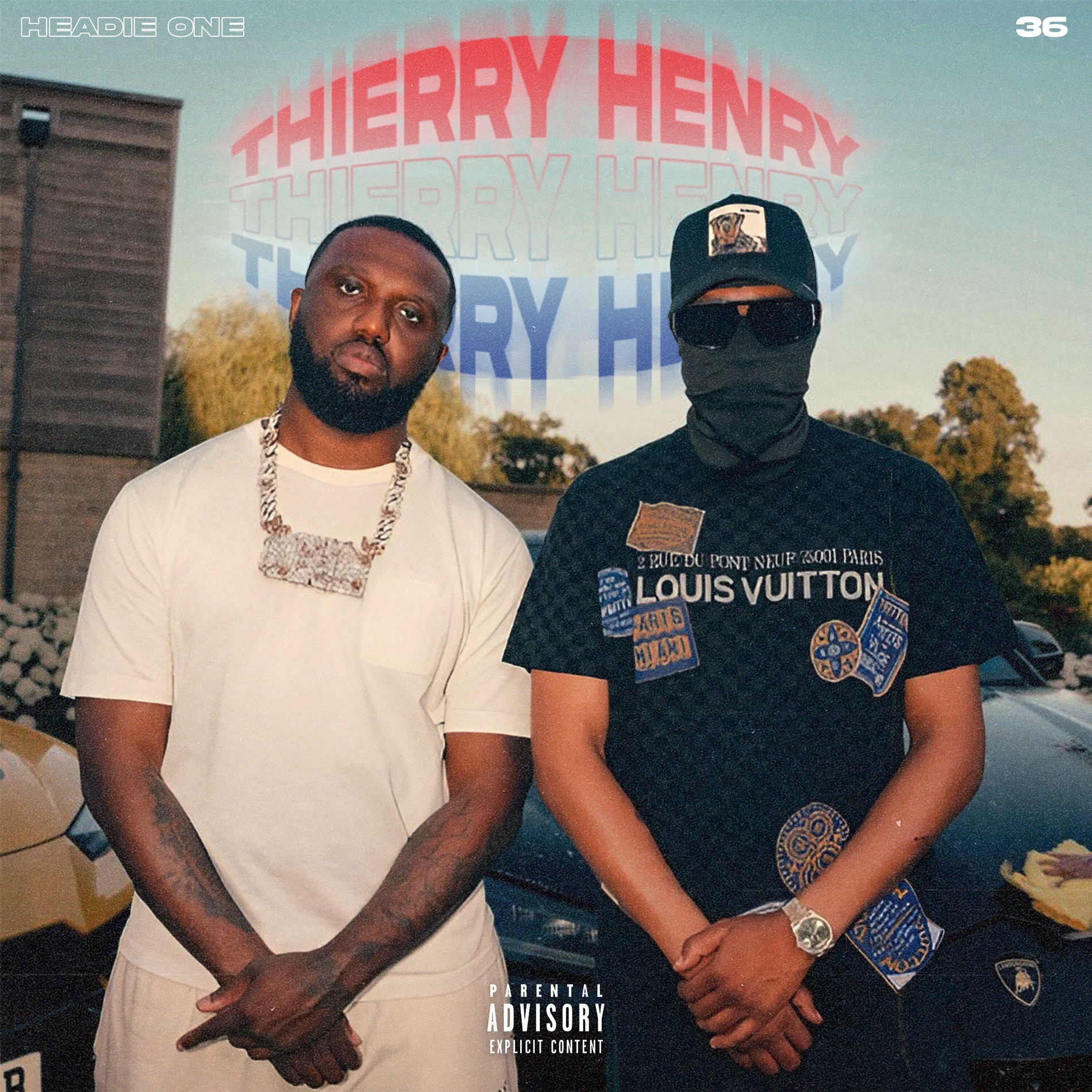 Album cover of Thierry Henry