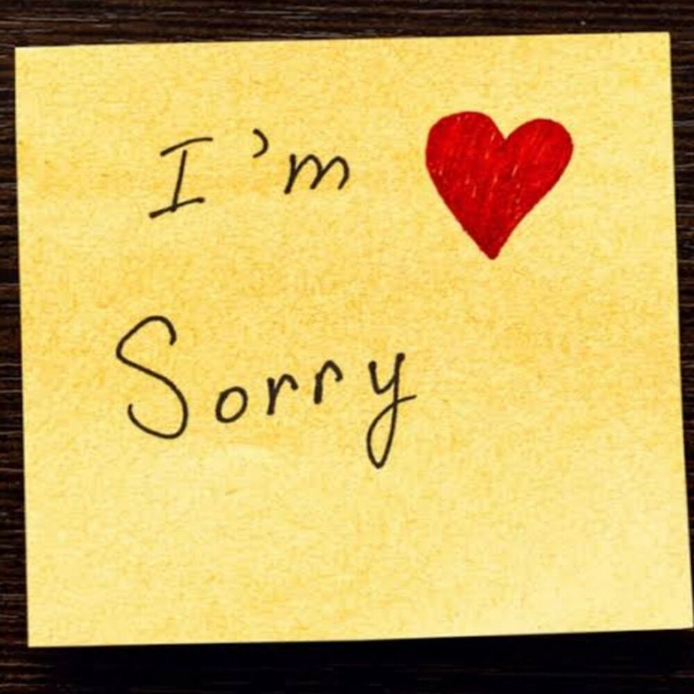 Picture of I'm sorry