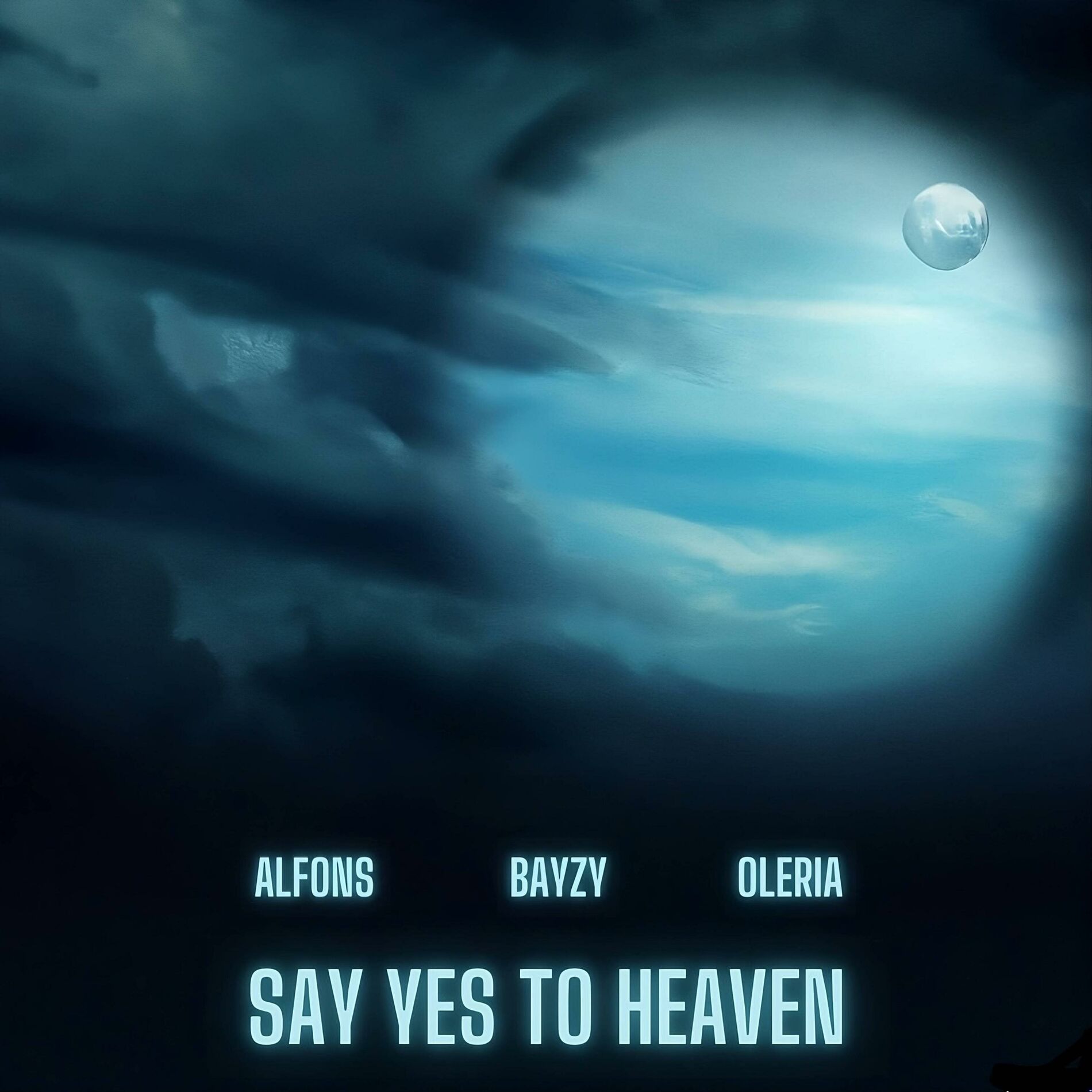 Album cover of Say yes to heaven