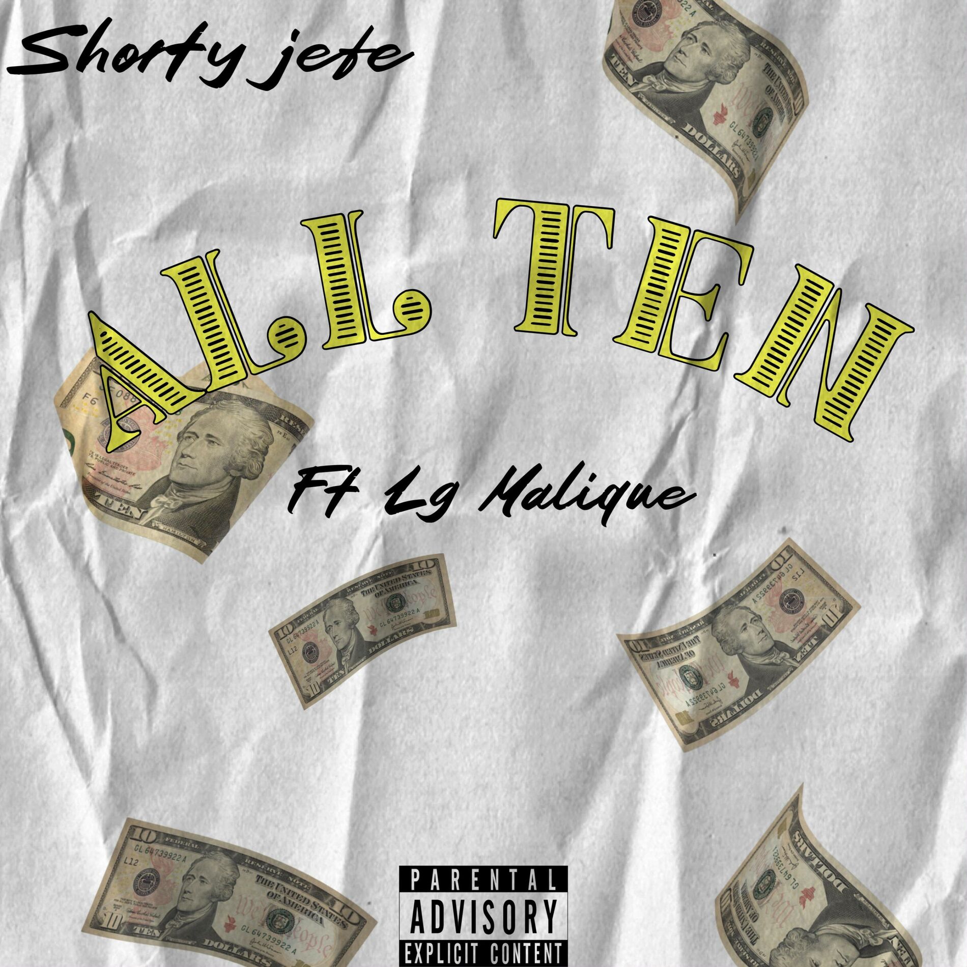 Album cover of All Tens (feat. Lg malique)