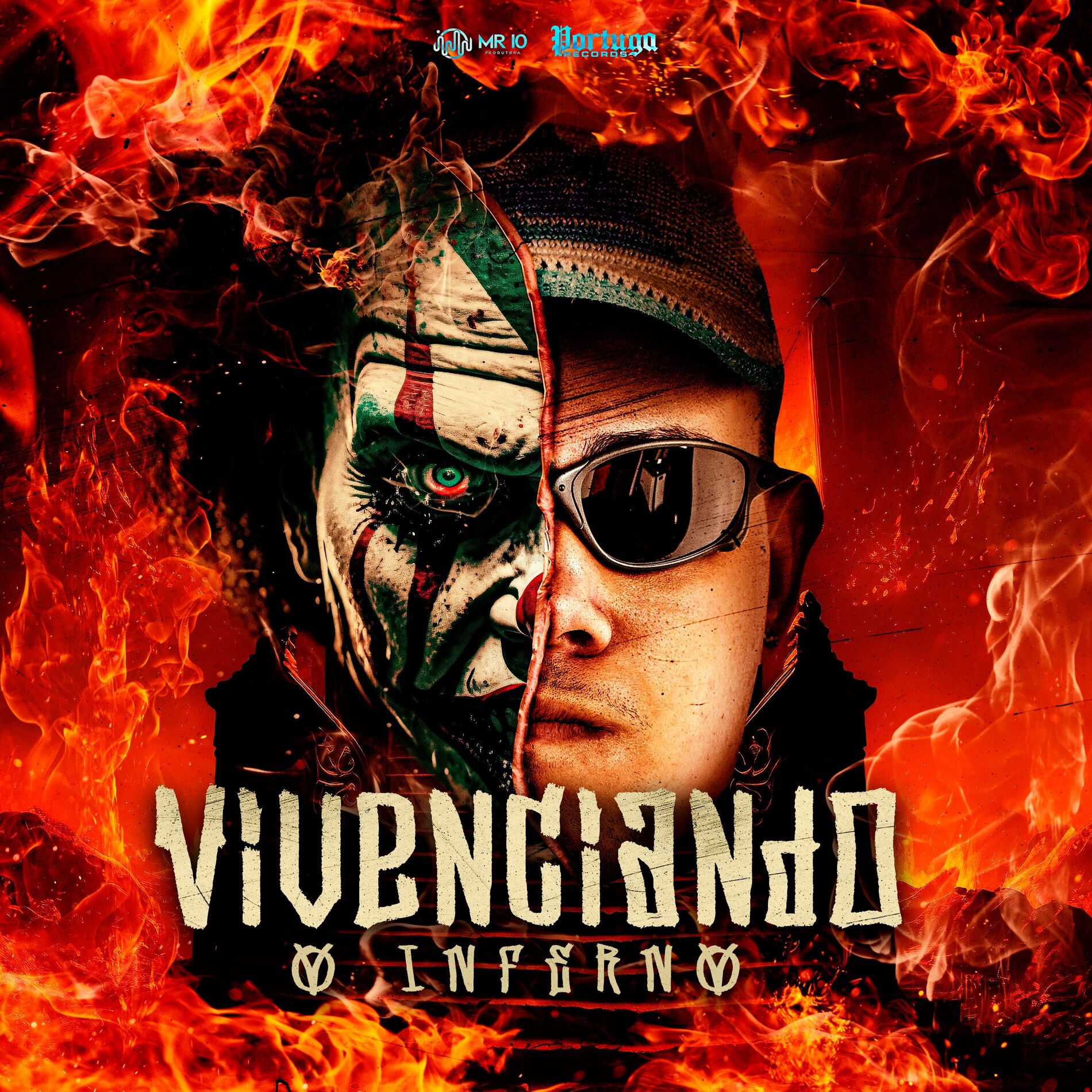 Album cover of Vivenciando o Inferno