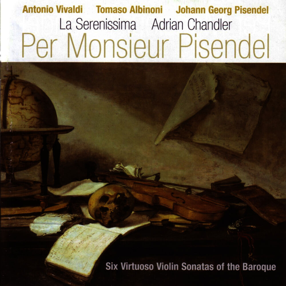 Picture of Per Monsieur Pisendel 2 (Six Virtuoso Violin Sonatas of the Baroque)