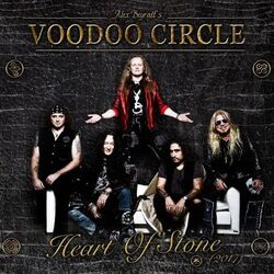 Cover of Heart of Stone (2017 Version)
