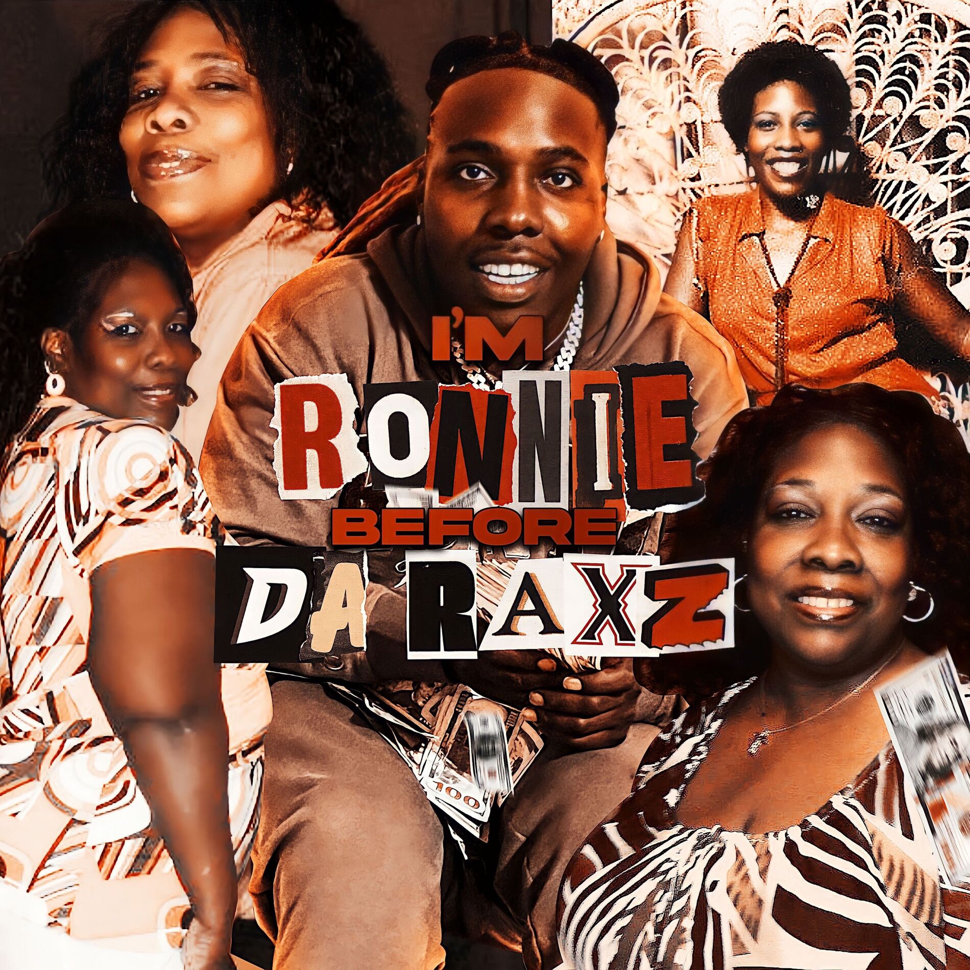 Album cover of I'm Ronnie Before Da Raxz