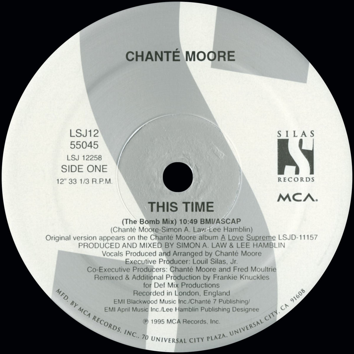 This Time / Old School Lovin' (Remixes) - Chanté Moore | Deezer