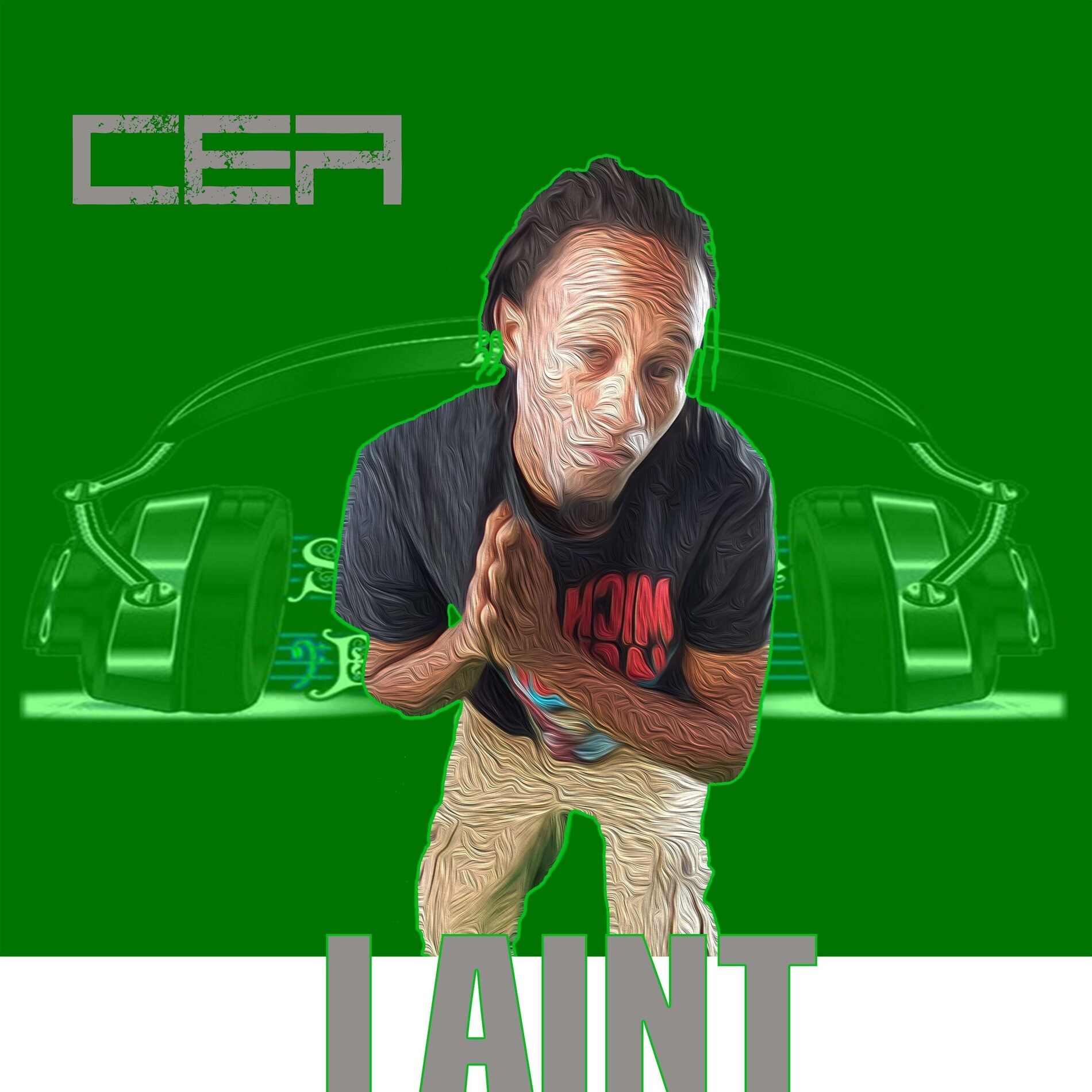Album cover of I Ain't