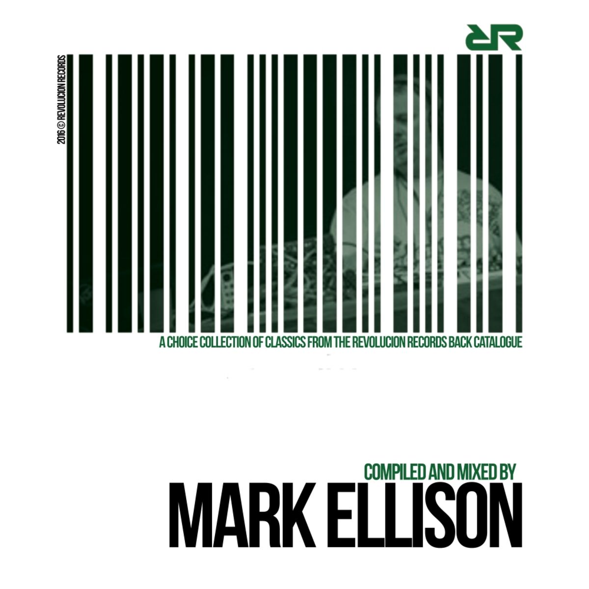 Album cover of Revolucion Records: Mixed by Mark Ellison
