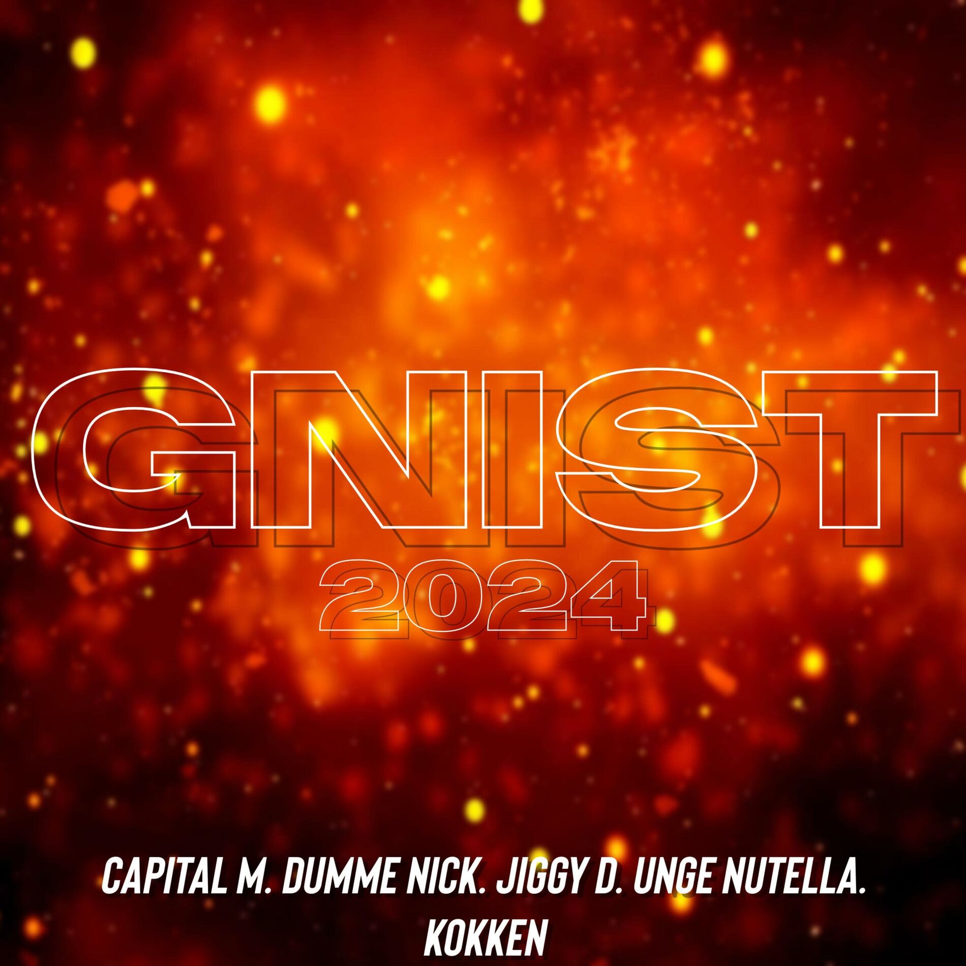Album cover of Gnist 2024 (feat. Jiggy D, Kokken & Unge Nutella)