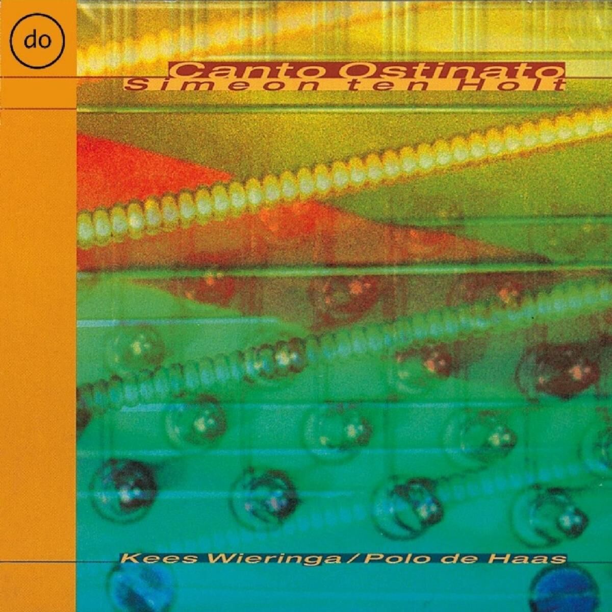 Album cover of Canto Ostinato, Section 1-15