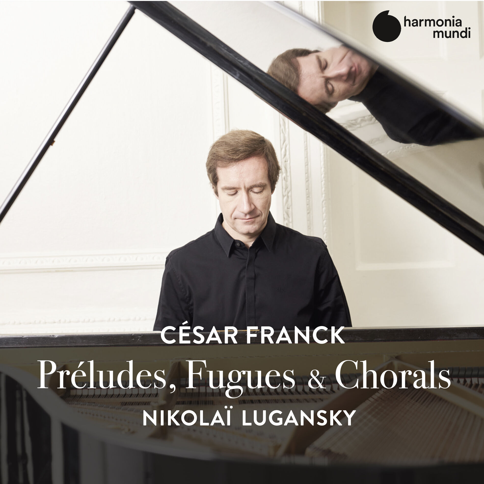 Album cover of Franck: Préludes, Fugues & Chorals