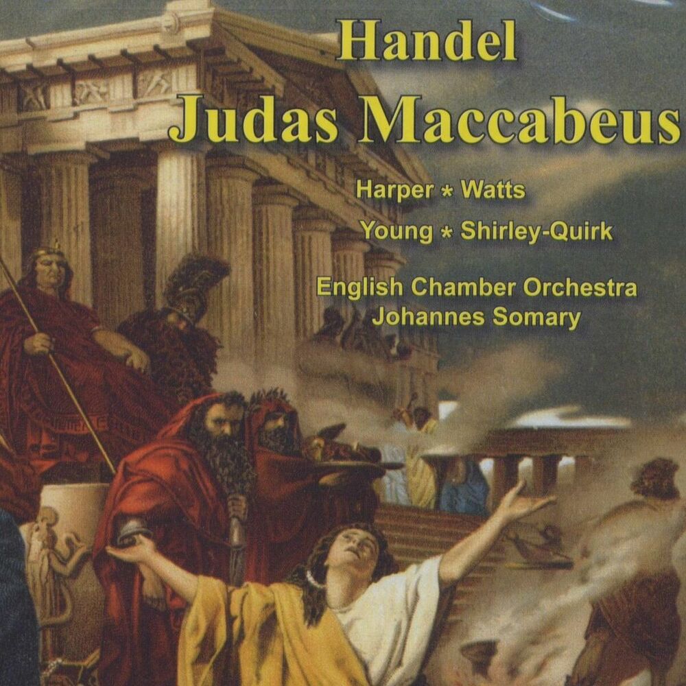 Picture of Handel: Judas Maccabeus (Complete Oratorio)
