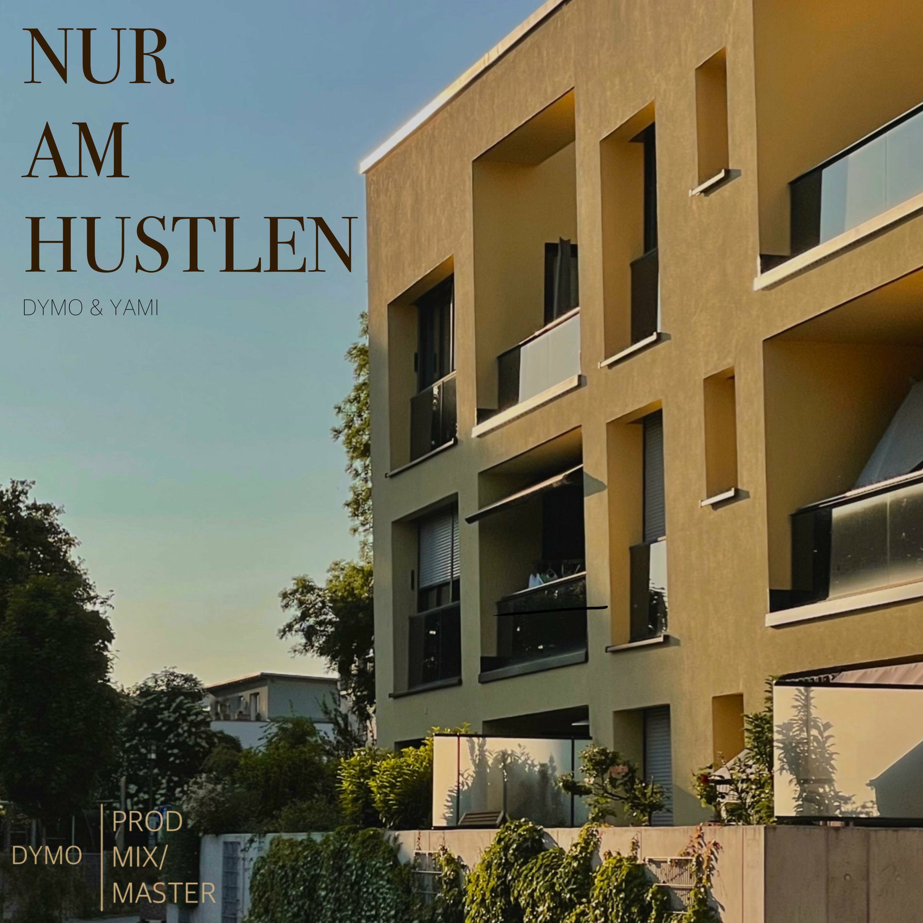 Album cover of NUR AM HUSTLEN (feat yami)