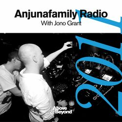 Cover of Anjunafamily Radio 2011 with Jono Grant