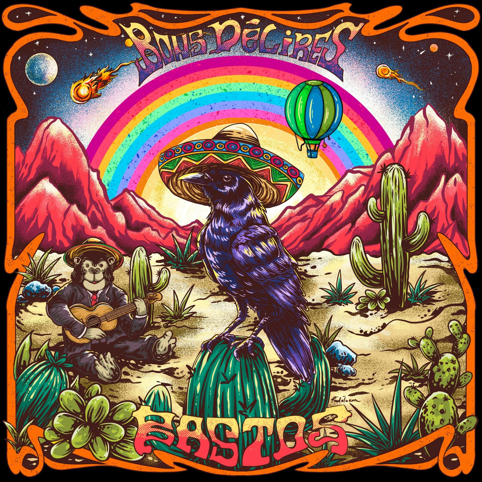 Album cover of Bons Délires