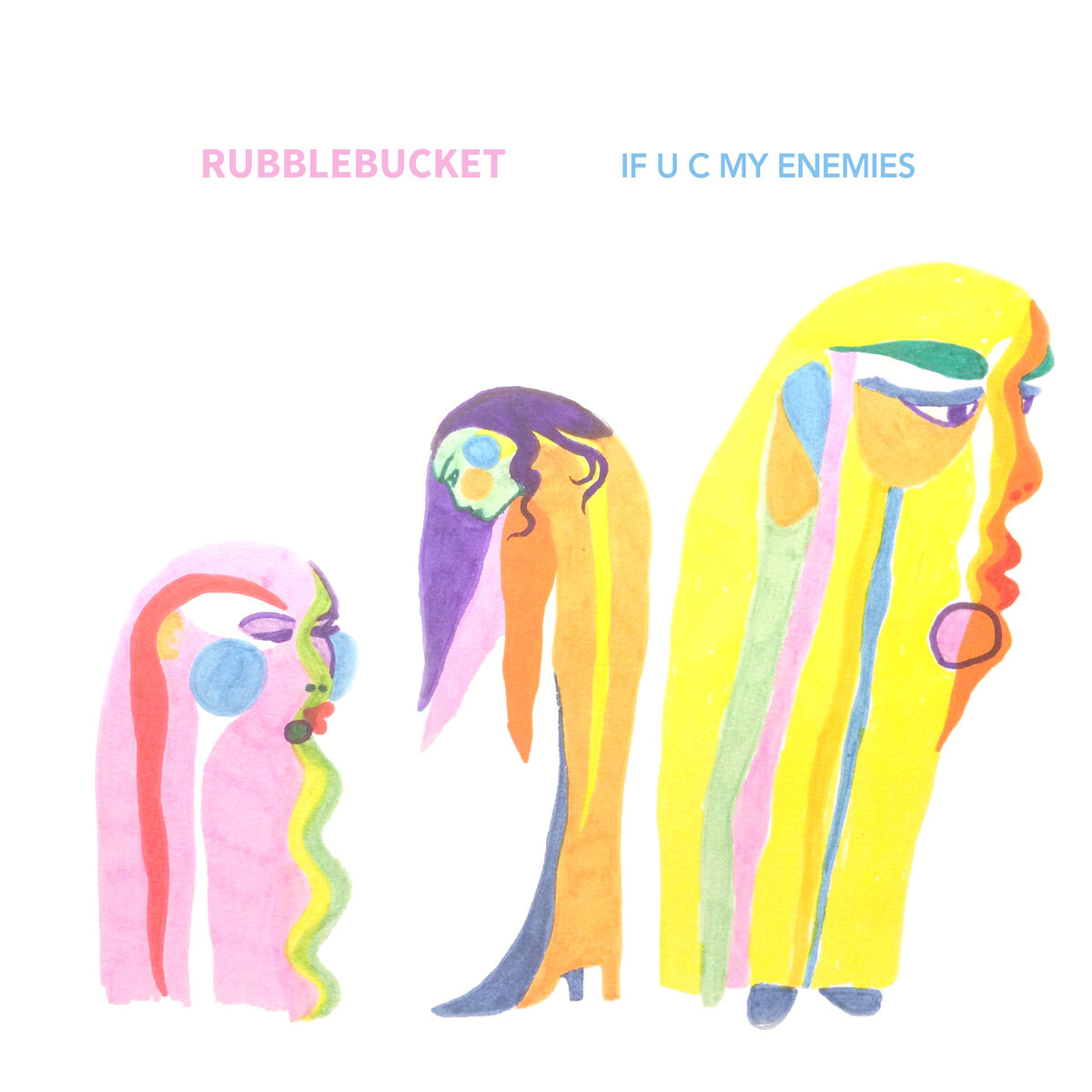 Album cover of If U C My Enemies