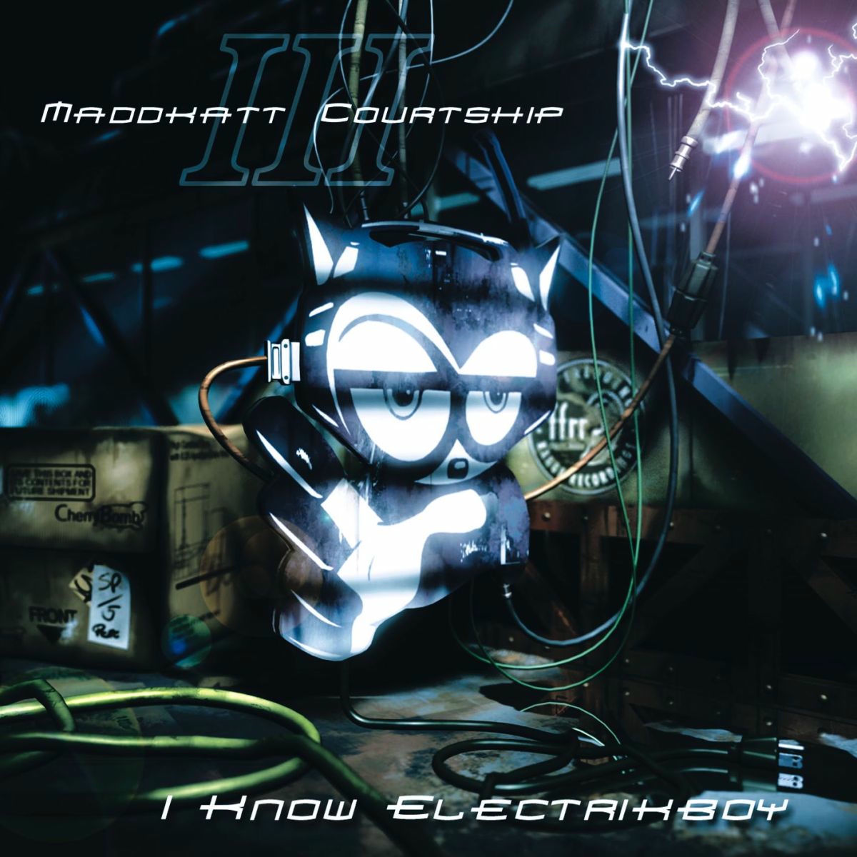 Album cover of I Know Electrikboy