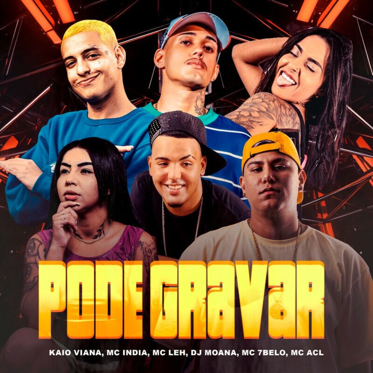 Album cover of Pode Gravar
