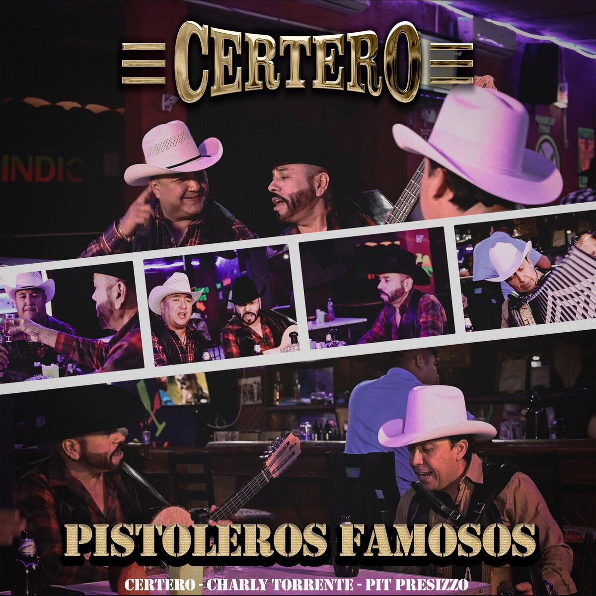Album cover of Pistoleros Famosos
