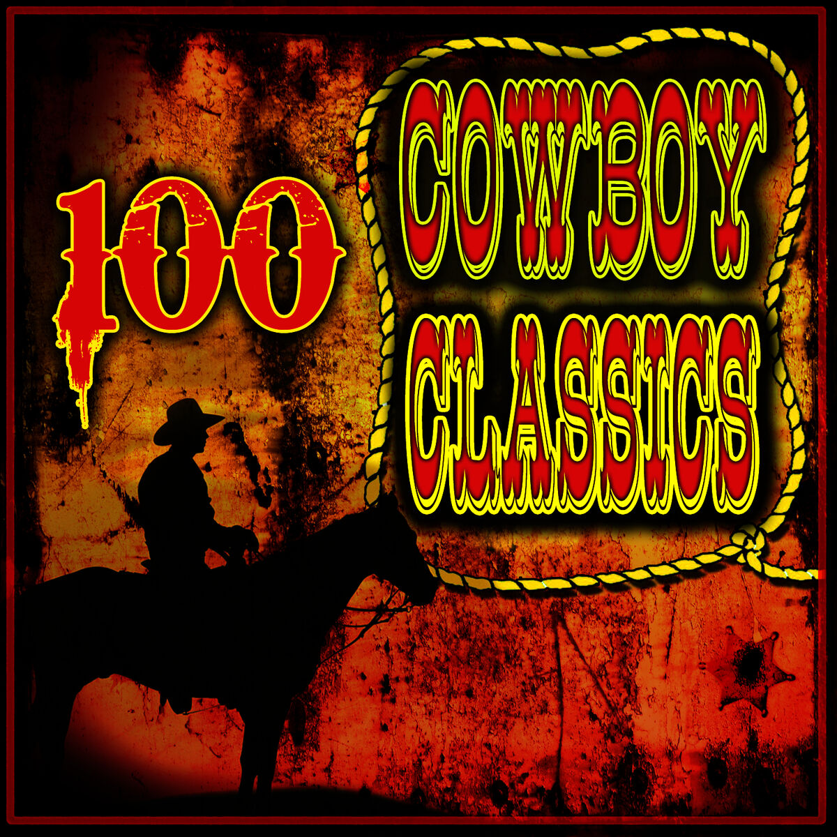 Album cover of 100 Cowboy Classics