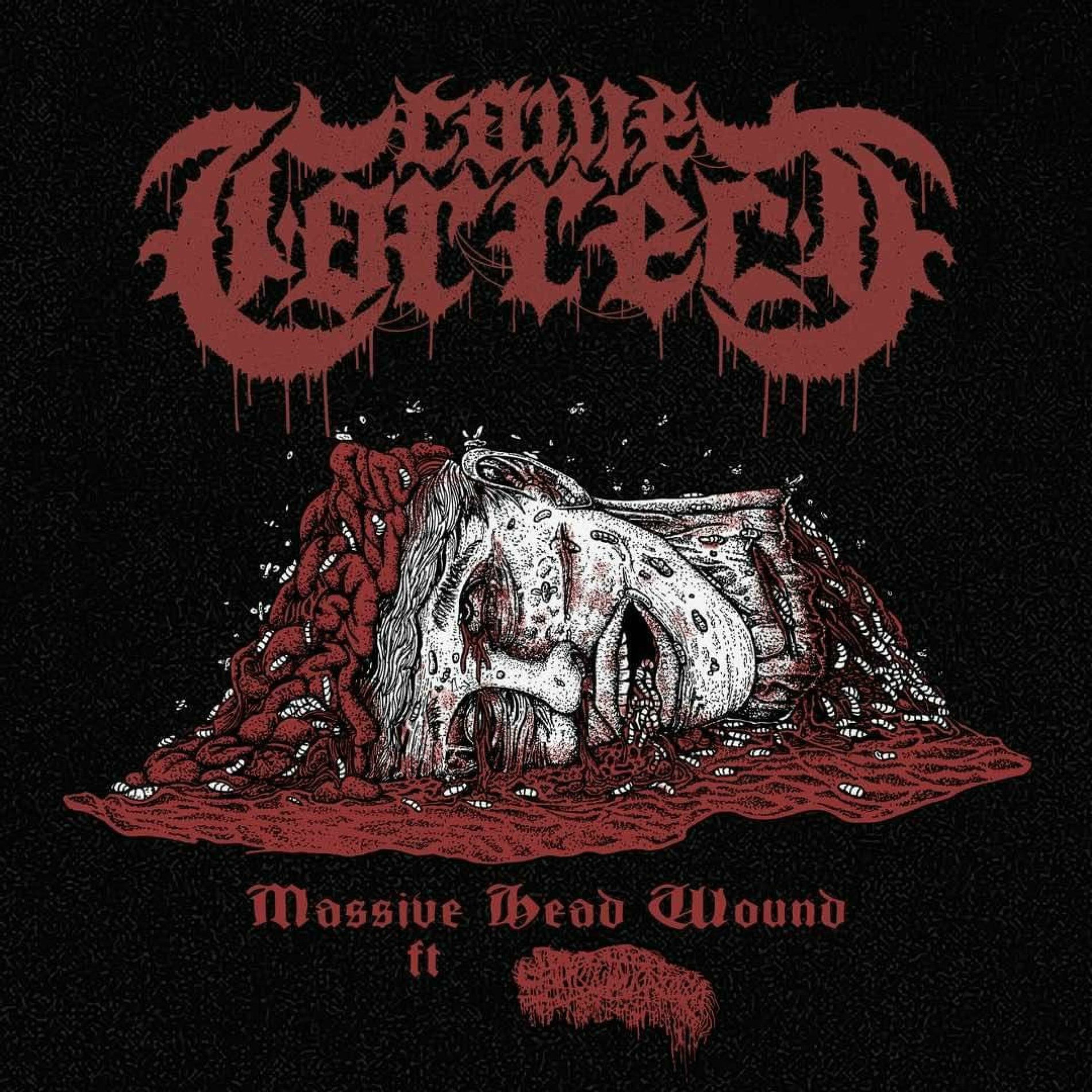 Album cover of Massive Head Wound (feat. Sanguisugabogg & Devin Swank)