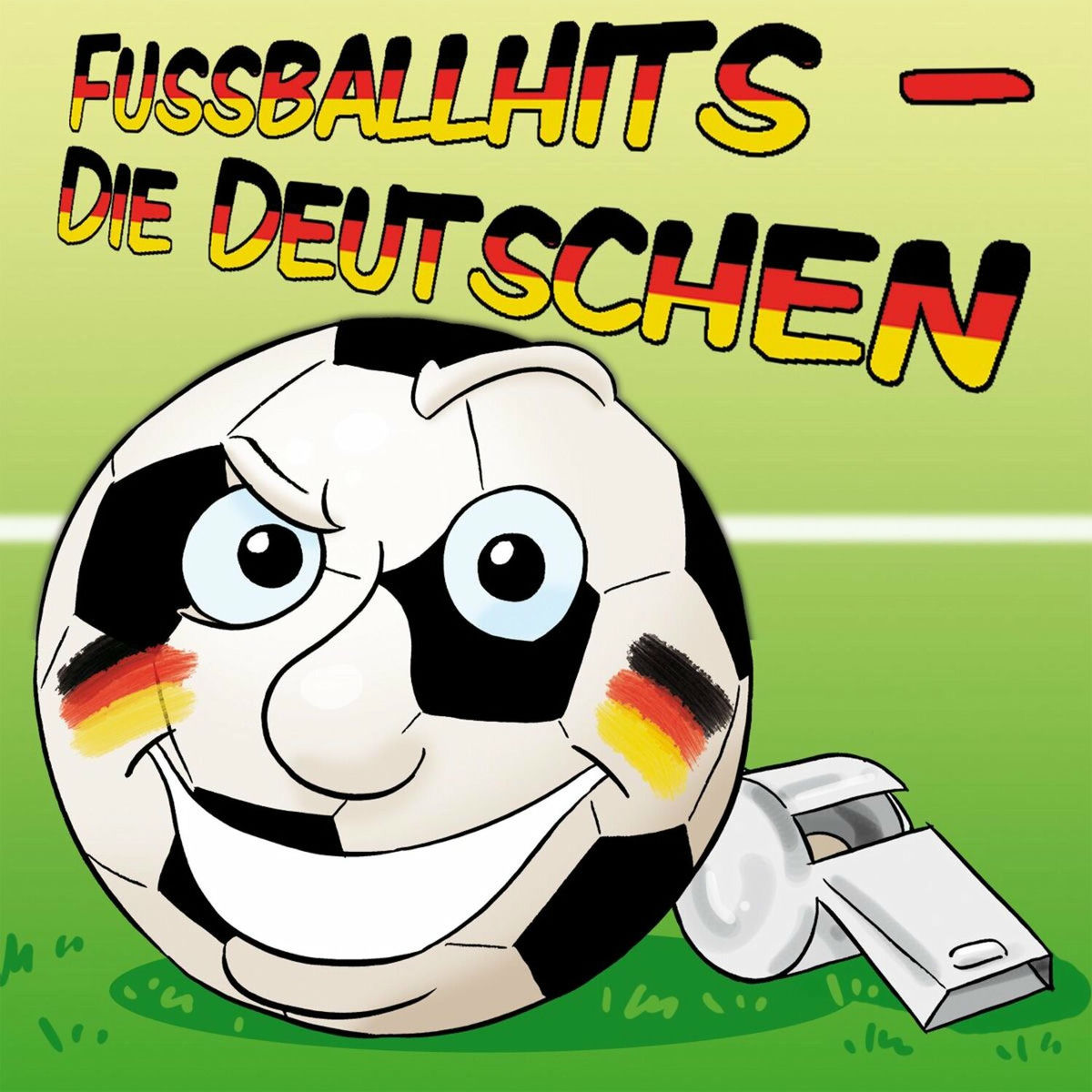 Album cover of Fussballhits - Die Deutschen