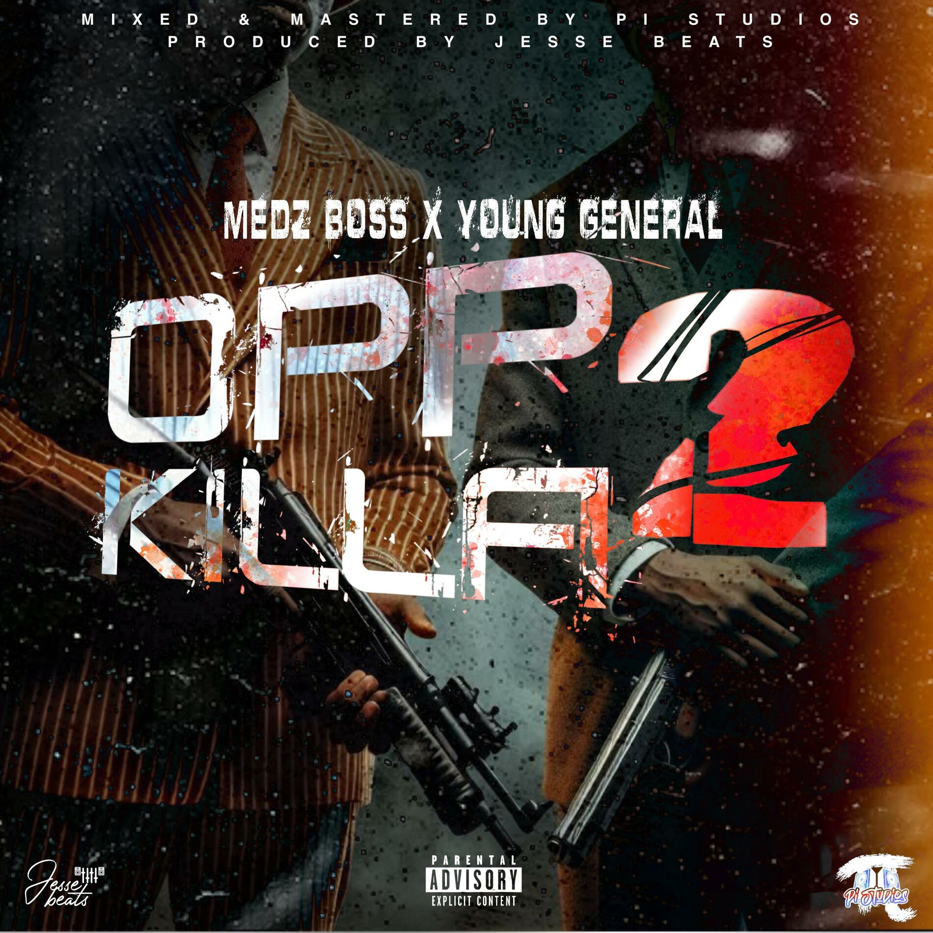 Album cover of Opp Killa (Part Two) (feat. Medz Boss & Young General)
