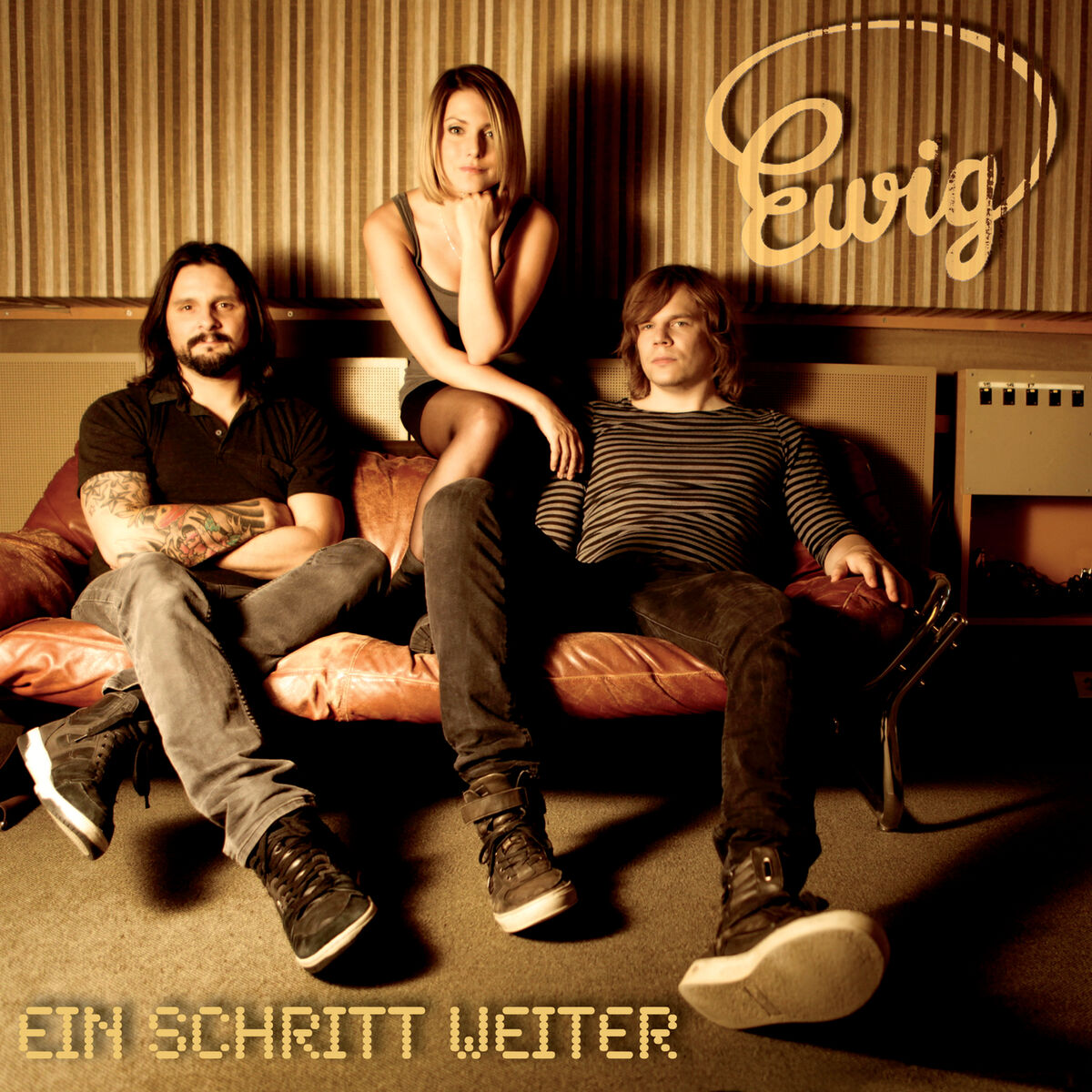 Album cover of Ein Schritt weiter