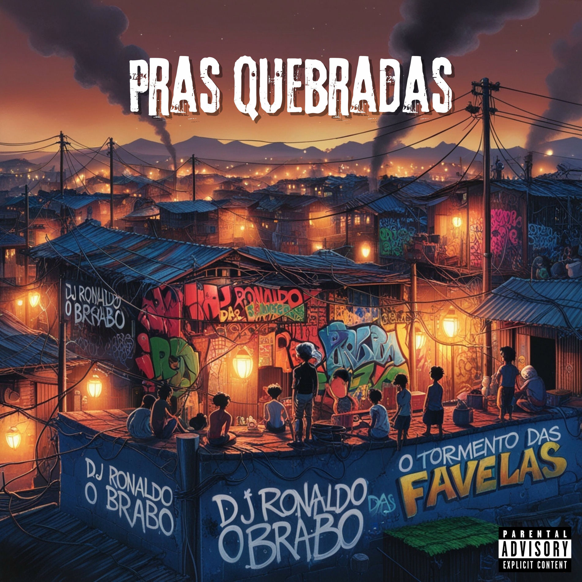 Album cover of Pras Quebradas
