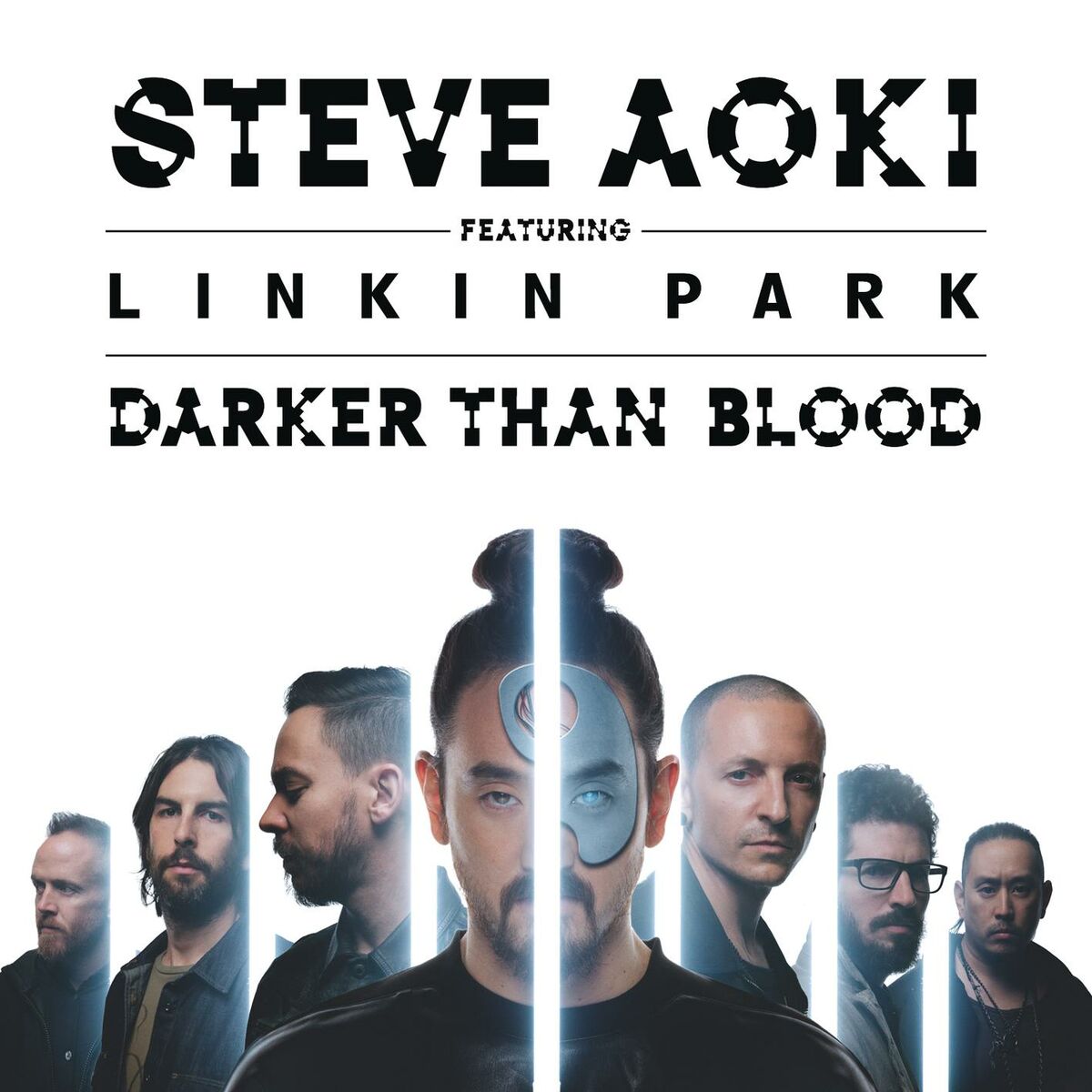 Album cover of Darker Than Blood (feat. Linkin Park)