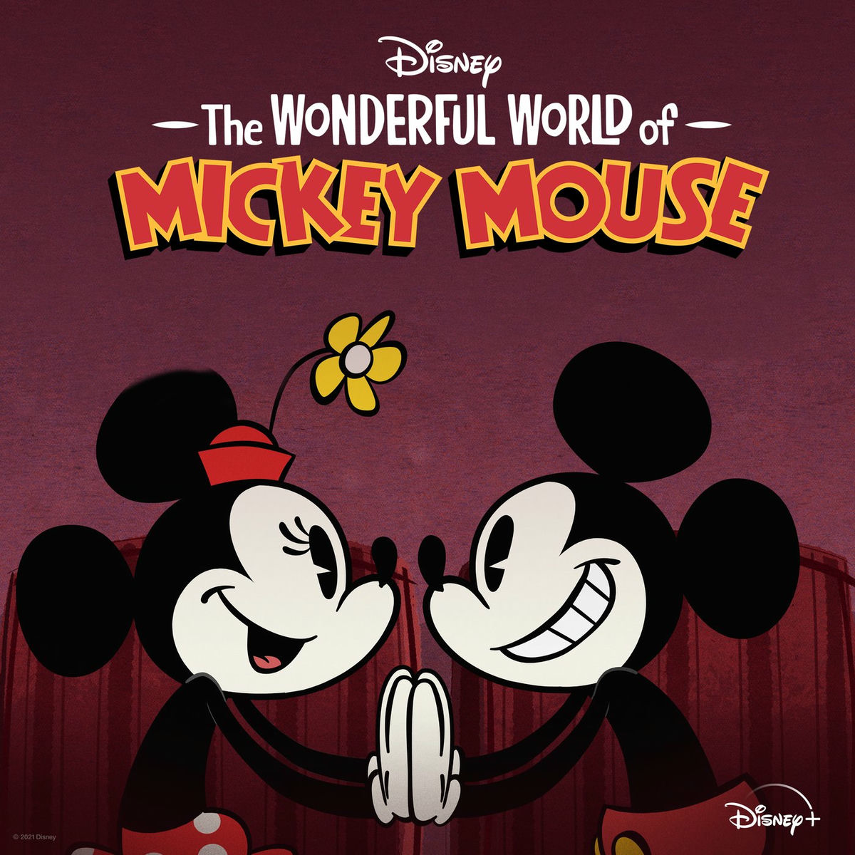 Album cover of Music from The Wonderful World of Mickey Mouse