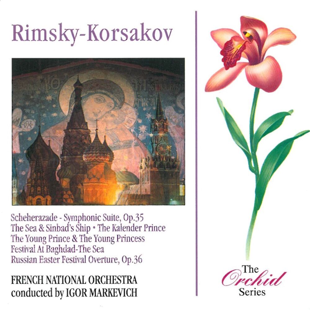 Picture of Rimsky - Korsakov: Scheherazade / Russian Easter Festival Overture