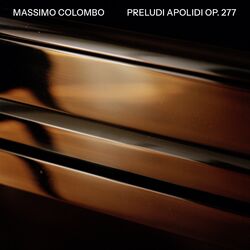 Cover of Preludi Apolidi Op. 277 for Piano