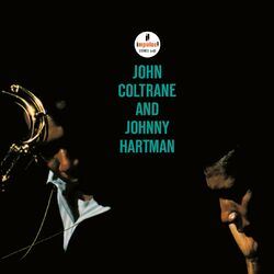 Cover of John Coltrane And Johnny Hartman