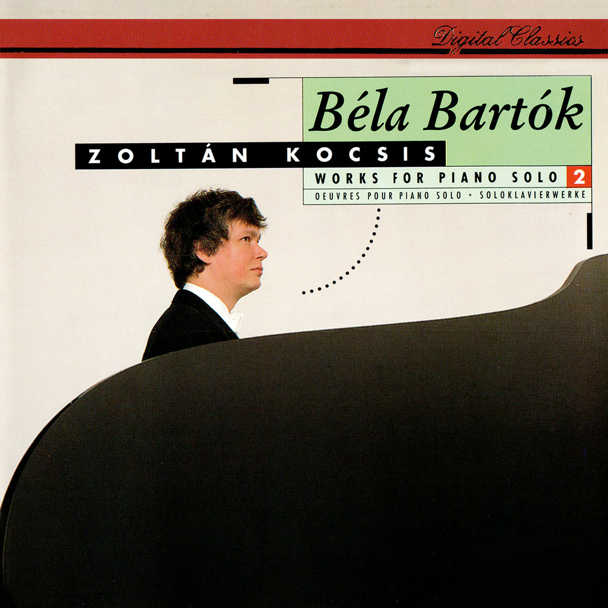 Album cover of Bartók: Works for Solo Piano, Vol. 2